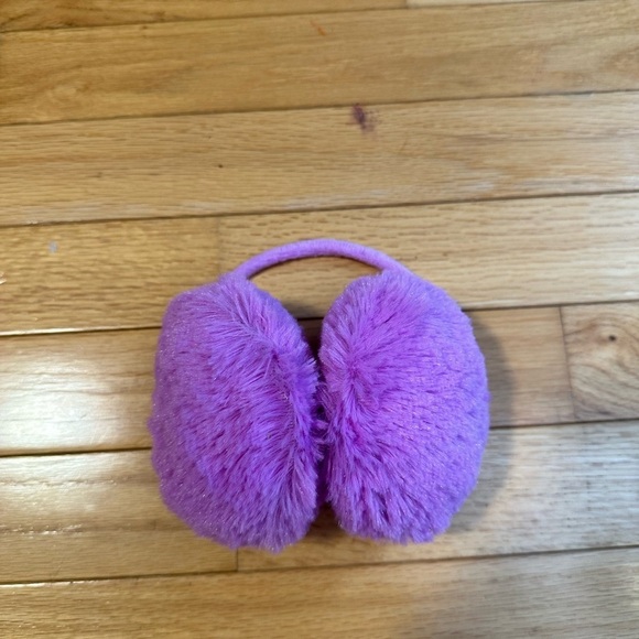 Purple Small Children’s Ear Muffs - Picture 1 of 5